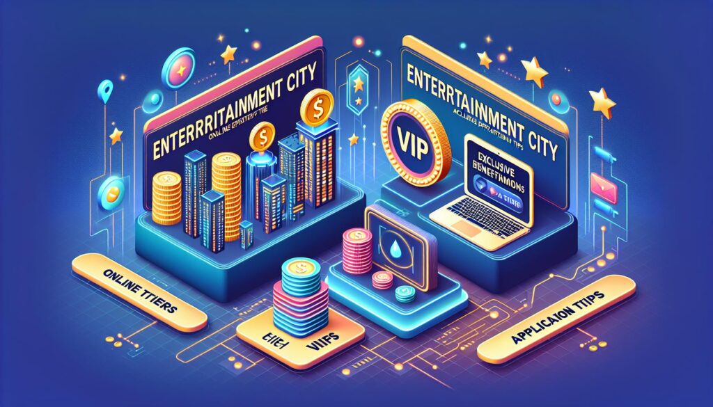 娛樂城VIP優惠推薦與等級差異解析，專屬福利與申請攻略完整比較