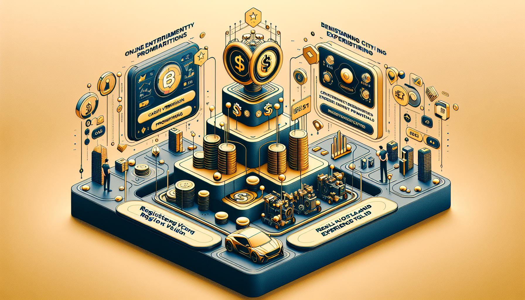 娛樂城優惠排行推薦:線上娛樂城優惠比較與新手註冊體驗金攻略