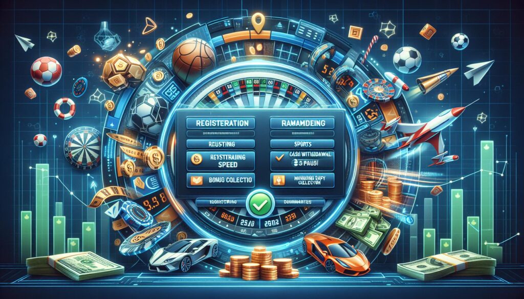 線上娛樂城推薦排行與註冊流程解析，掌握出金速度與體驗金領取技巧