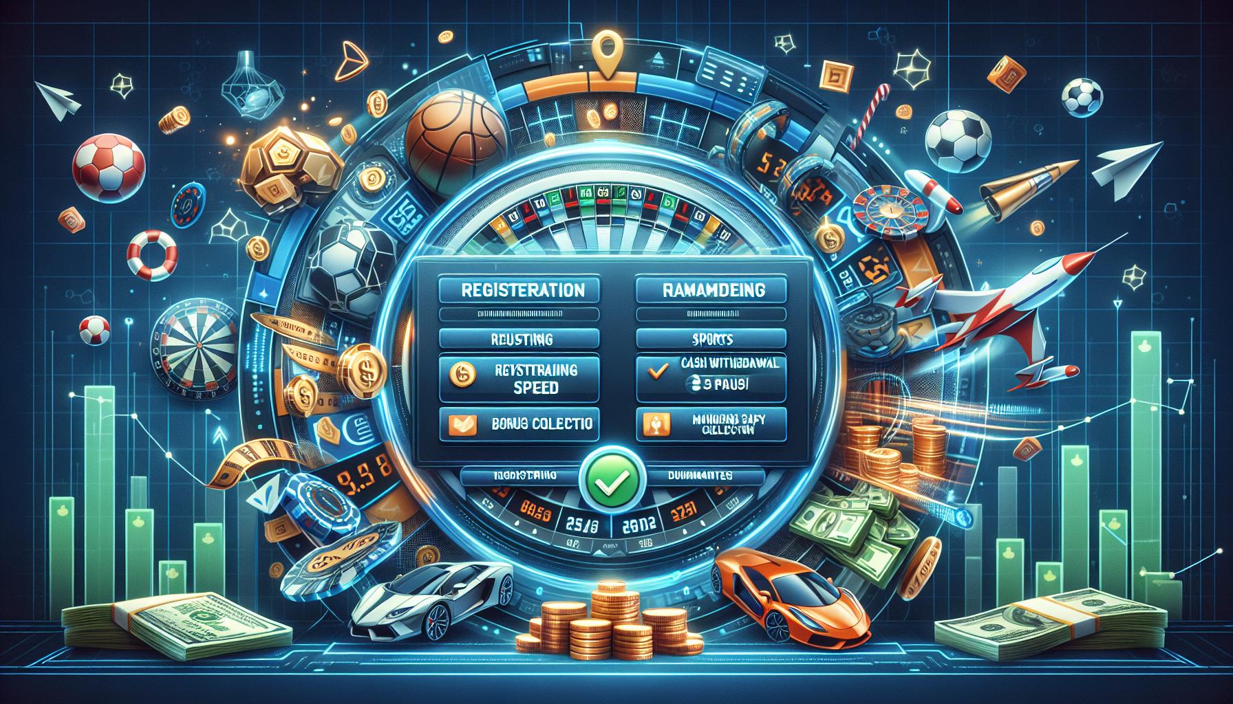 線上娛樂城推薦排行與註冊流程解析，掌握出金速度與體驗金領取技巧