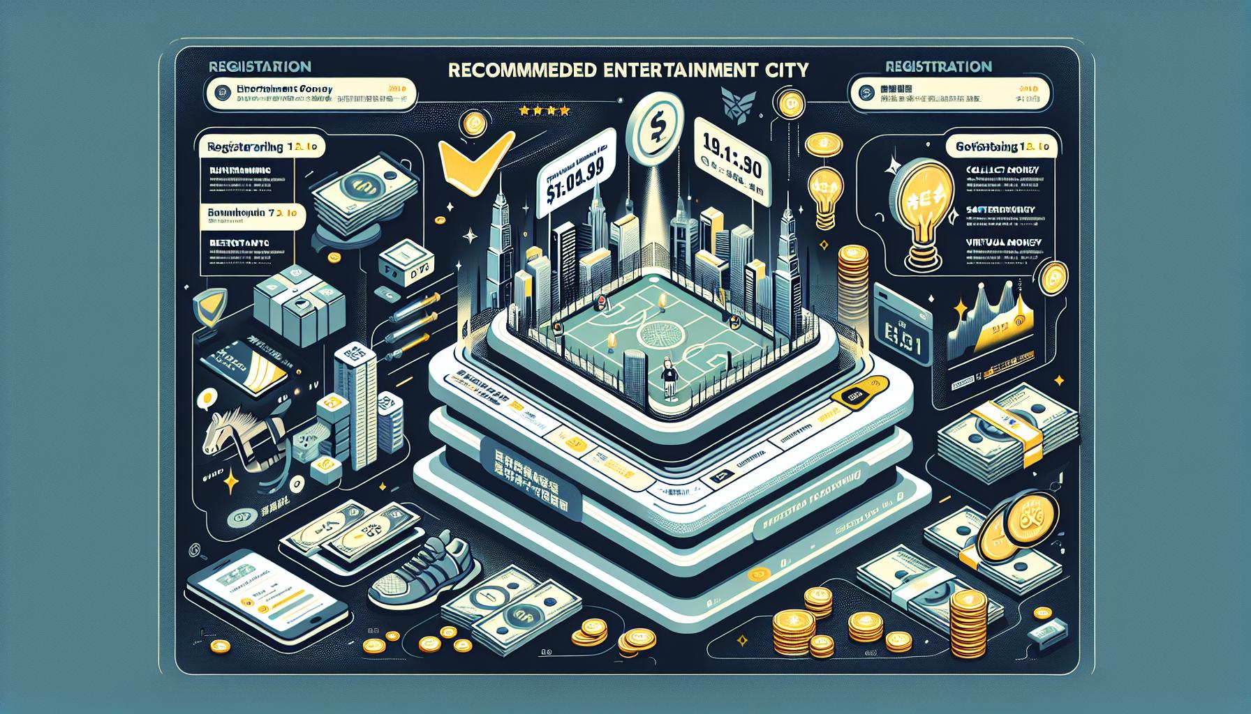 台灣娛樂城推薦排行榜與註冊流程攻略,教你安全領取體驗金及線上出金