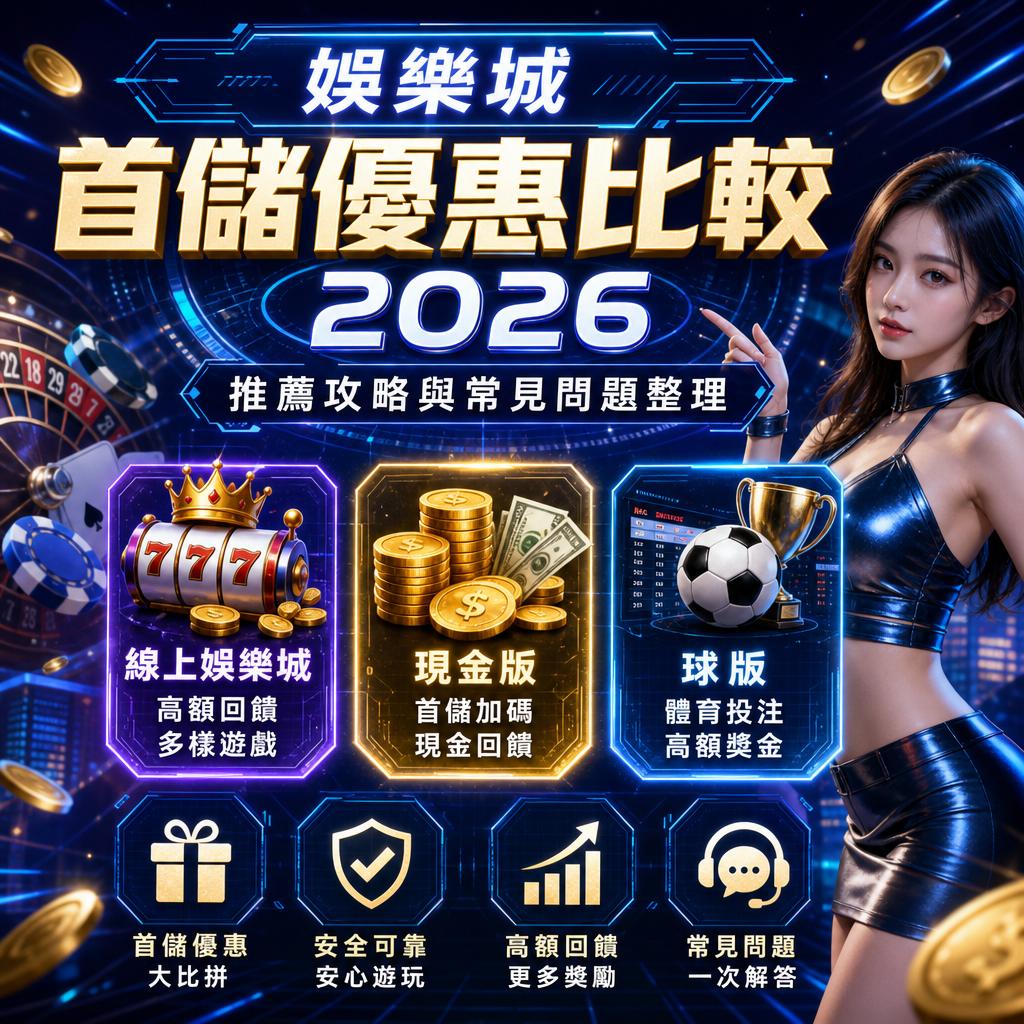 娛樂城首儲優惠比較 2026：推薦攻略與常見問題整理