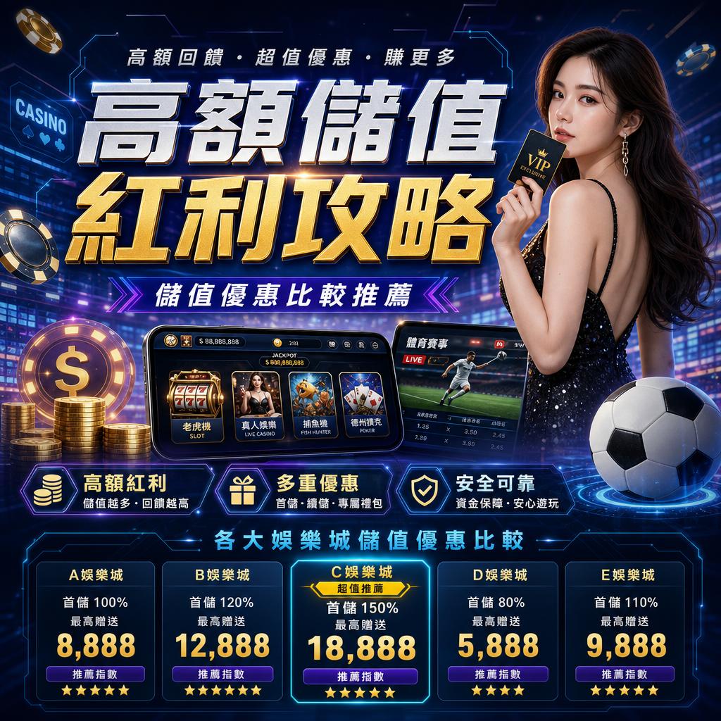 image-20260706154829 - 諾亞娛樂城-2025百家樂介紹及百大娛樂城排行榜 Promotional casino banner featuring a woman holding a VIP card, bold gold Chinese text, chips, and betting screens in neon blue.